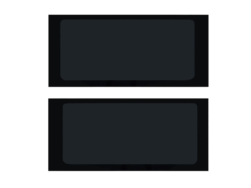 Ford Transit 2000-2014 Mwb - Lh Side Fixed + Rh Side Fixed Tint Fitting Kit