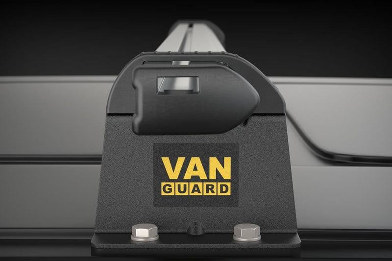 Nissan NV250 Roof Rack for 2019-2021 2x Roof Bars & Roller - Van Guard Trade