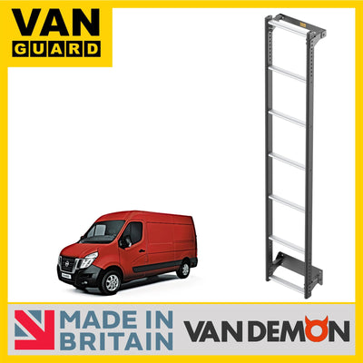 Van Guard 7-Step ULTILadder Rear Door Van Ladder for Nissan NV400 (2010-2021) H2