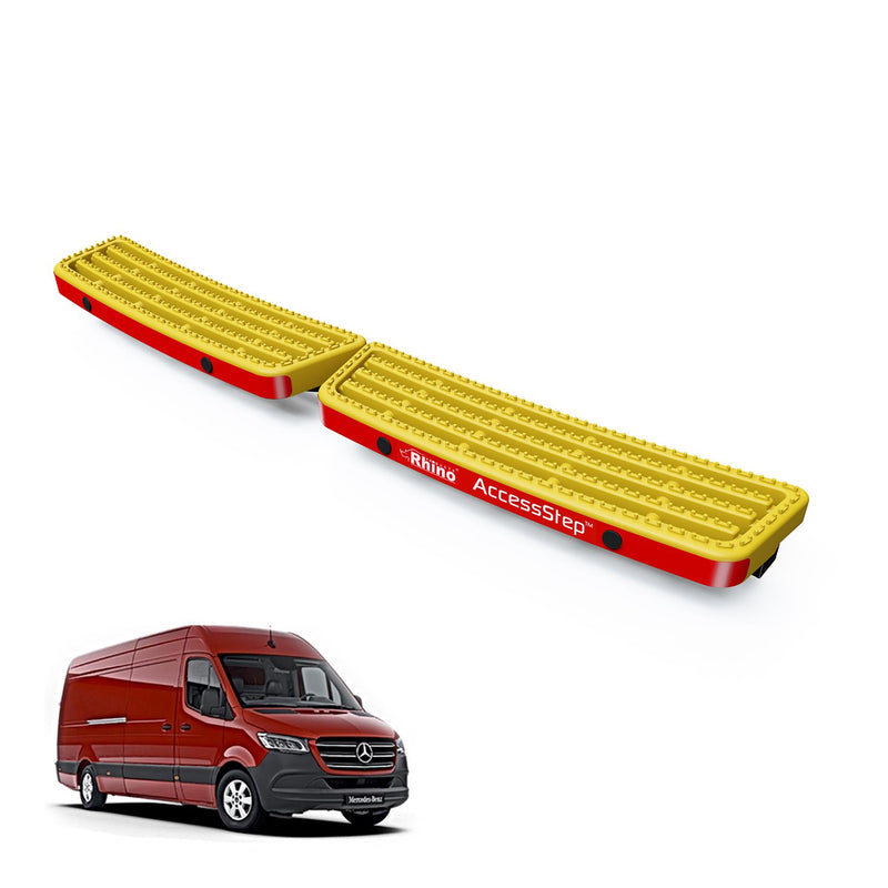 Mercedes Sprinter (2018-) - Rhino AccessStep Rear Step