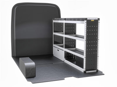 Ford Transit Custom Van Guard Racking - Driver + Passenger Side [Silver Pack]