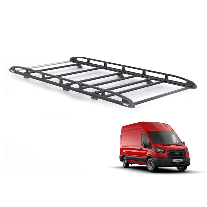 Ford Transit (2014 onwards) - Rhino KammRack Black Roof Rack