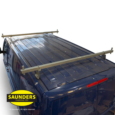 Saunders Ford Transit Roof Rack 2 Bar