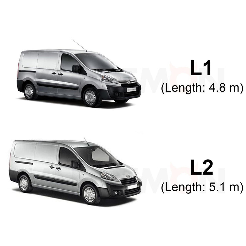 Toyota Proace (2013-2016) - Rhino Kammrack Roof Rack