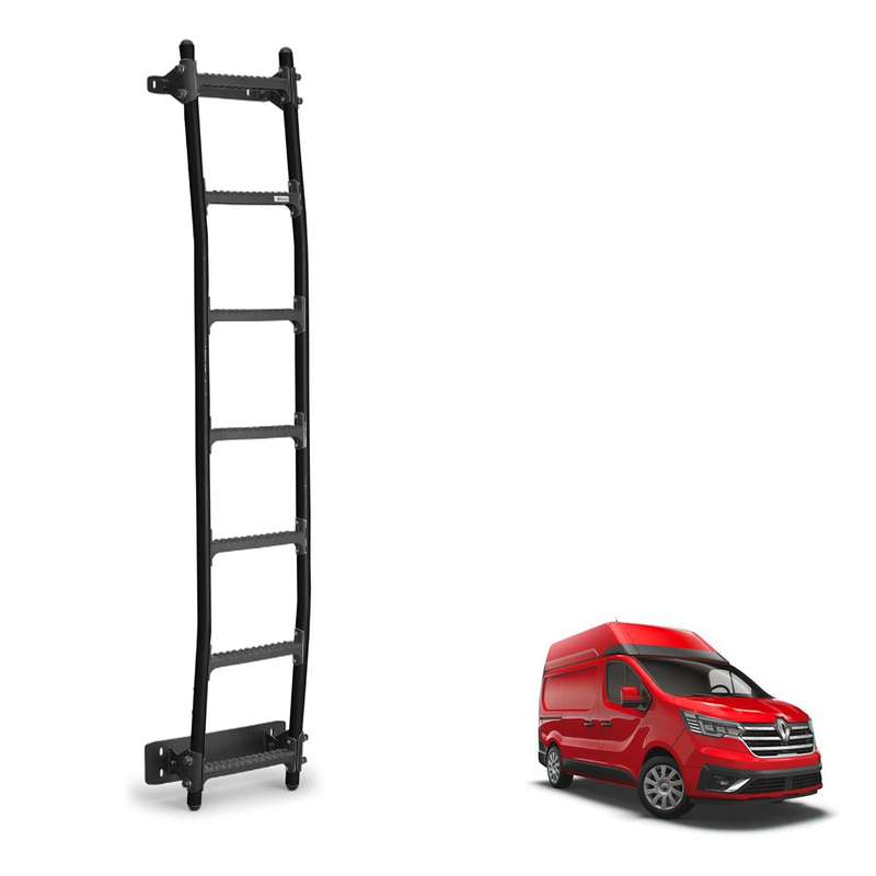 Renault Trafic Rear Door Ladder for 2014+ (High Roof) Models - (BL7-LK21)