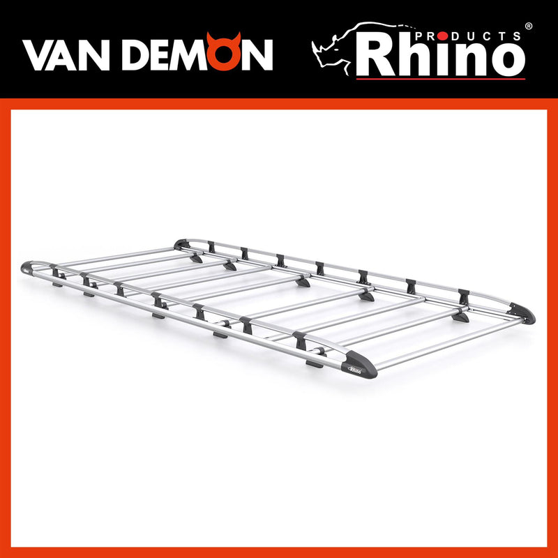 Vauxhall Movano (2021-) - Rhino KammRack Black Roof Rack