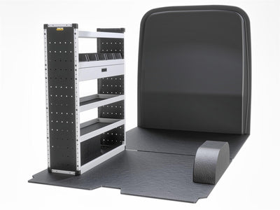 Citroen Relay Van Guard Racking - Driver + Passenger Side [Gold Pack]