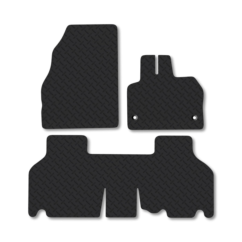Mercedes Citan 2012-2021 5mm Rubber Floor Mats