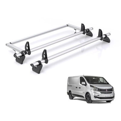 Fiat Talento (2016-2021) - Rhino Kammbar Pro Roof Bars