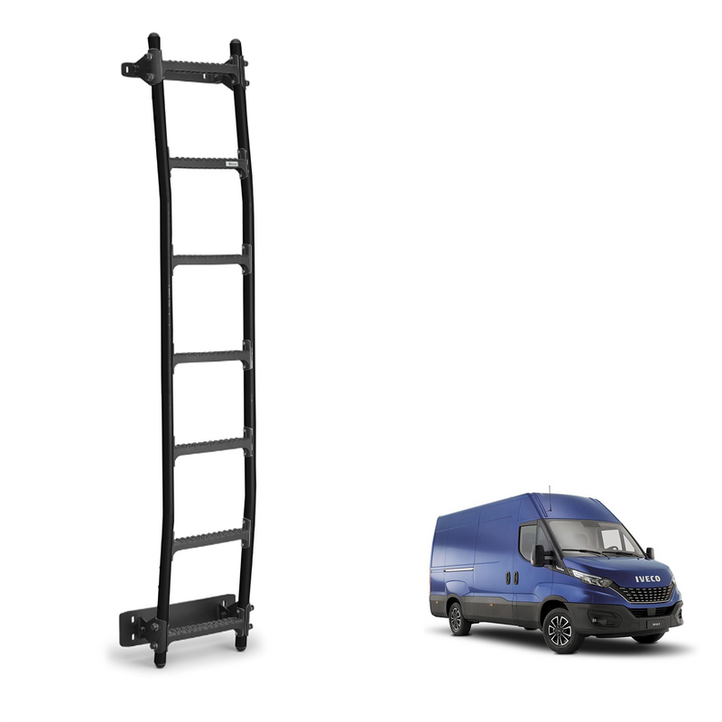 IVECO Daily Rear Door Ladder for 2014+ (H2/H3 Roof) Models - (BL7-LK24)