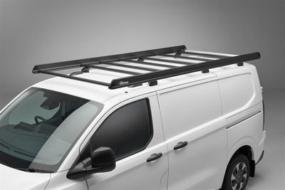 MAN TGE (2017 onwards) - Rhino KammEdge Black Roof Rack