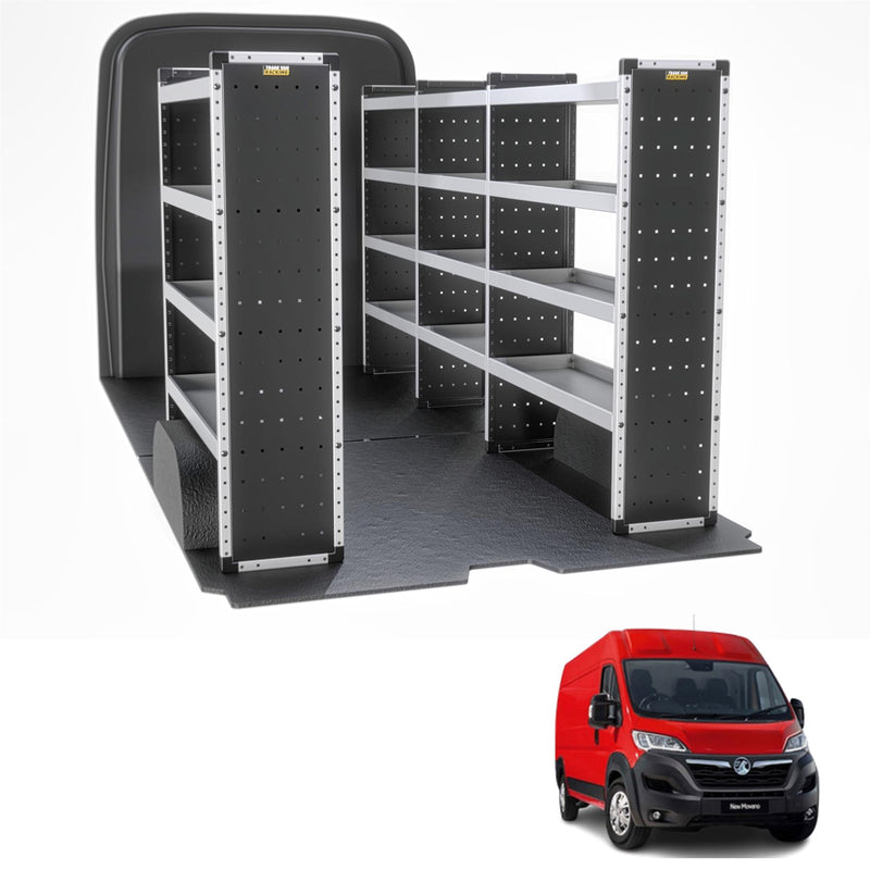 Vauxhall Movano Van Guard Racking - Driver + Passenger Side [Bronze Pack]
