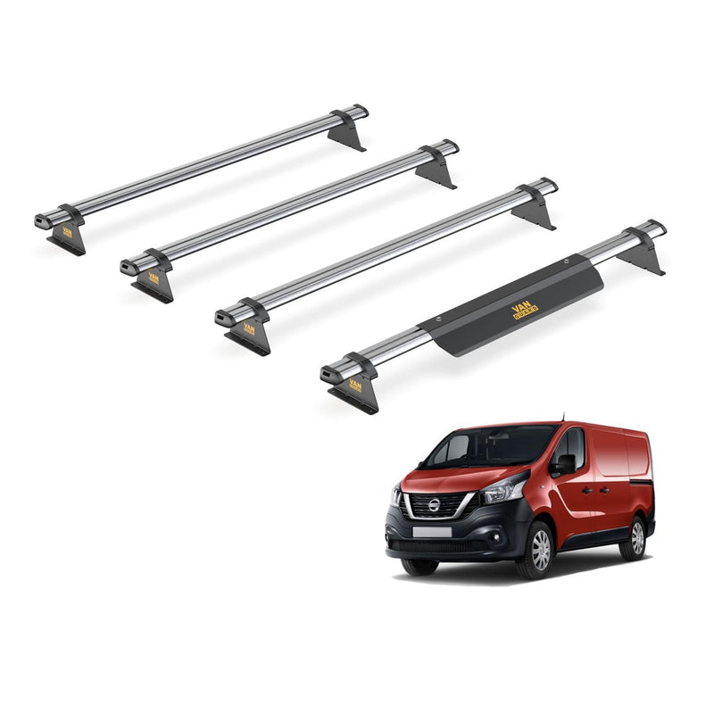 Nissan NV300 (2016-2021) - 4 Van Guard Ultibar Trade Roof Bars