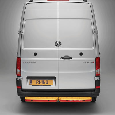 Ford Transit (2013-2024) Custom Yellow Twin AccessStep - With Connect+