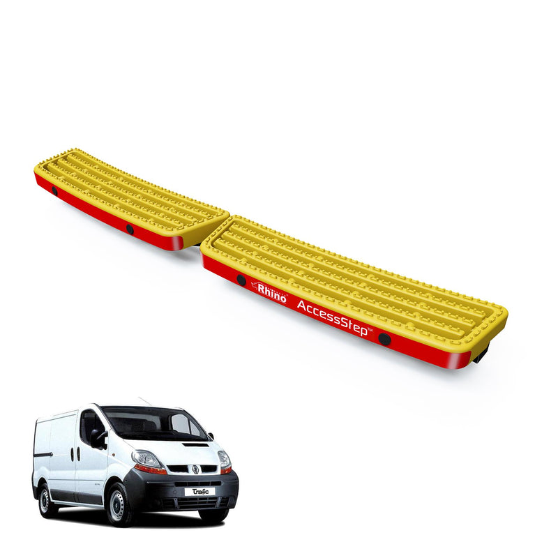 Renault Trafic Yellow Twin AccessStep - With Reverse Sensors