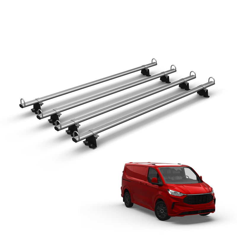 4 Bar Roof Rack For Ford Transit Custom 2024+
