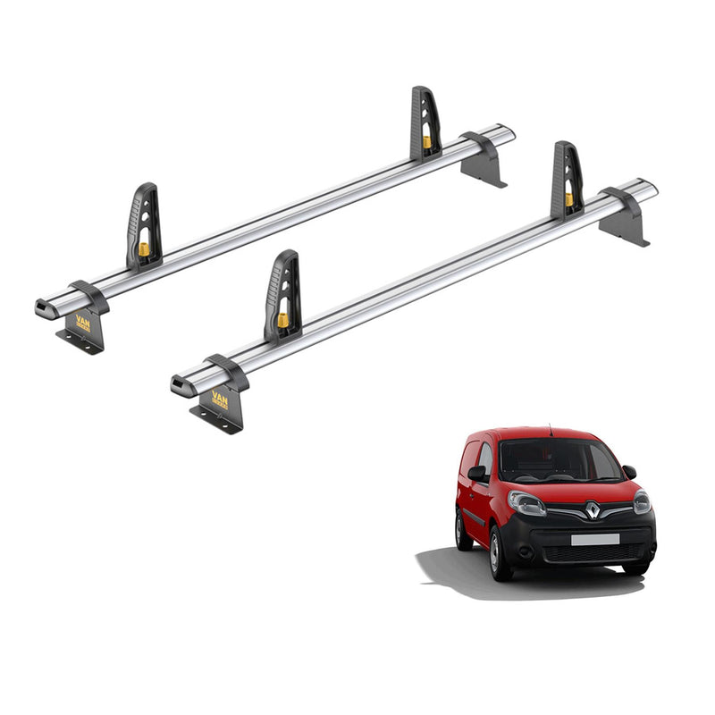 Renault Kangoo (2008-2021) - 2 Van Guard Ultibar Plus Roof Bars