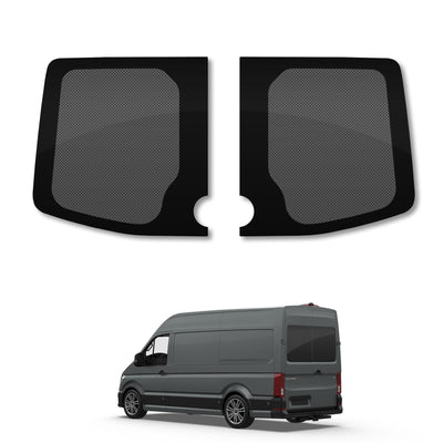 VW Crafter (2006-2017) - Rear Door Dark Tint Windows