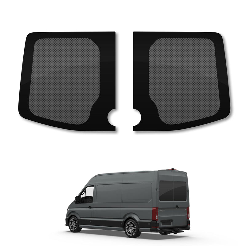 VW Crafter (2006-2017) - Rear Door Dark Tint Windows