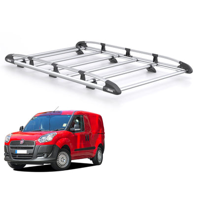 Fiat Doblo (2010-2022) - Rhino Kammrack Roof Rack