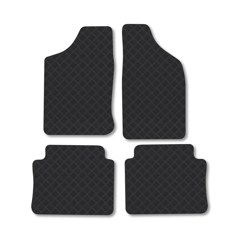 Nissan Navara (1997-2005) [Double Cab] Floor Mat