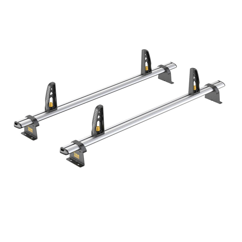Nissan Primastar (2001-2014) - 2 Van Guard Ultibar Plus Roof Bars