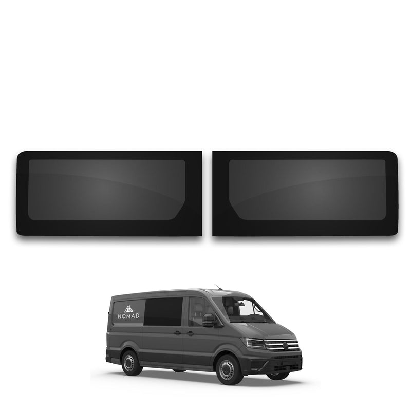 MAN TGE (2017- ) Opening Driver Fixed Passenger Side Dark Tint Windows Camper Van Glass