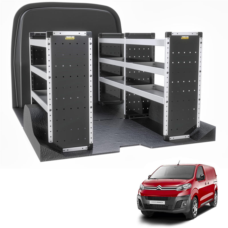 Citroen Dispatch Van Guard Racking - Driver + Passenger Side [Bronze Pack]