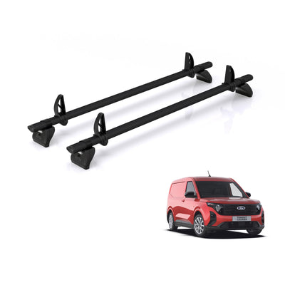 Ford Transit Courier (2024 onwards) - Rhino Kammbar Black Roof Bars