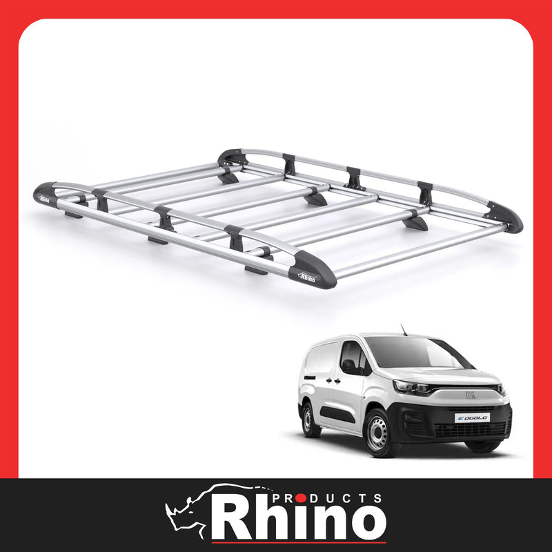 Fiat Doblo (2022-) - Rhino Kammrack Roof Rack