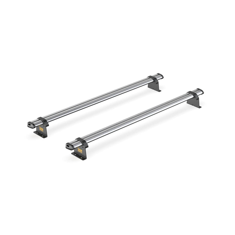 Vauxhall Vivaro Roof Rack (2001-14 High Roof) 2 Bars Bundle Van Guard Ulti Trade