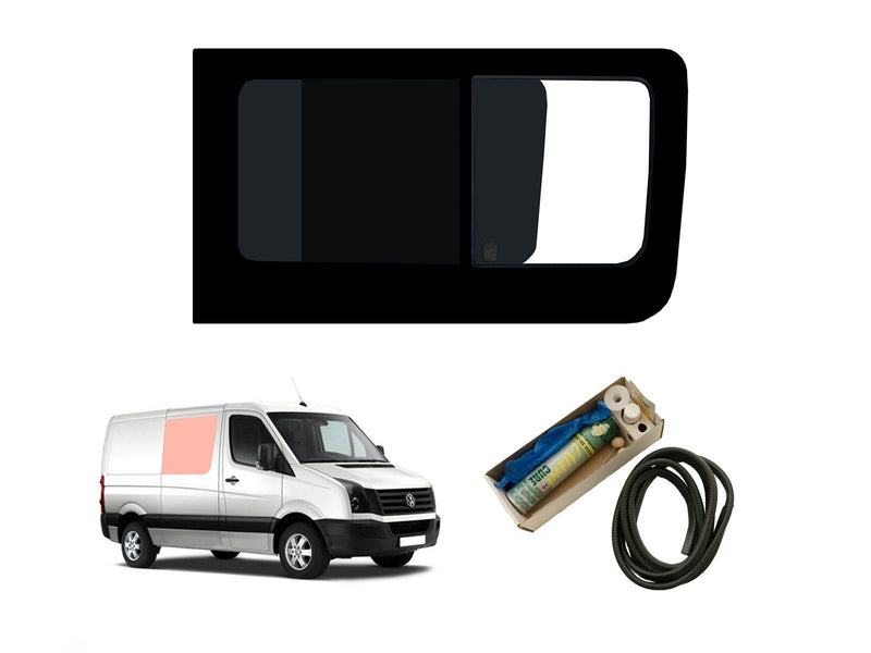 VD Glass - Volkswagen Crafter 2006-2017  Rh Side Open Tint Kit
