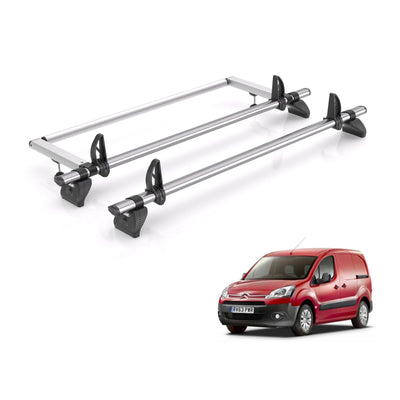 Citroen Berlingo (2008-2018) - Rhino Kammbar Fleet Roof Bars