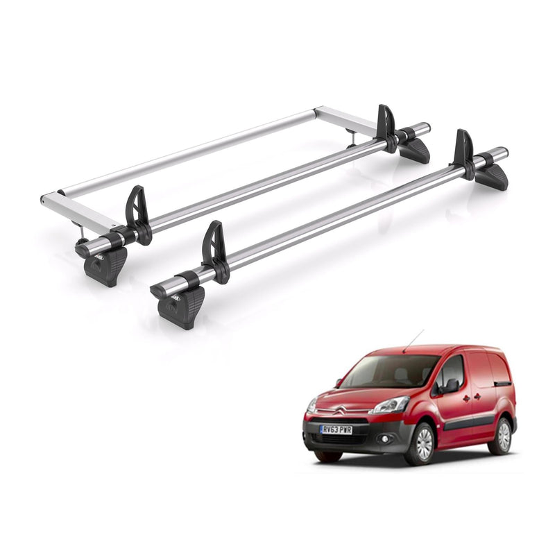 Citroen Berlingo (2008-2018) - Rhino Kammbar Fleet Roof Bars