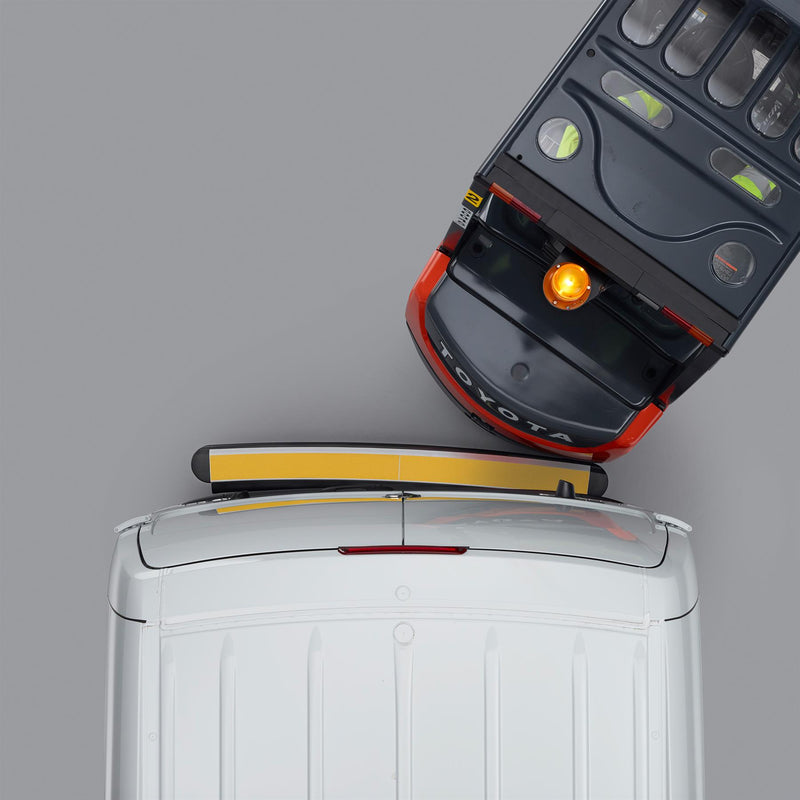 Maxus Deliver 9 (2020-) - Rhino ImpactStep Rear Step