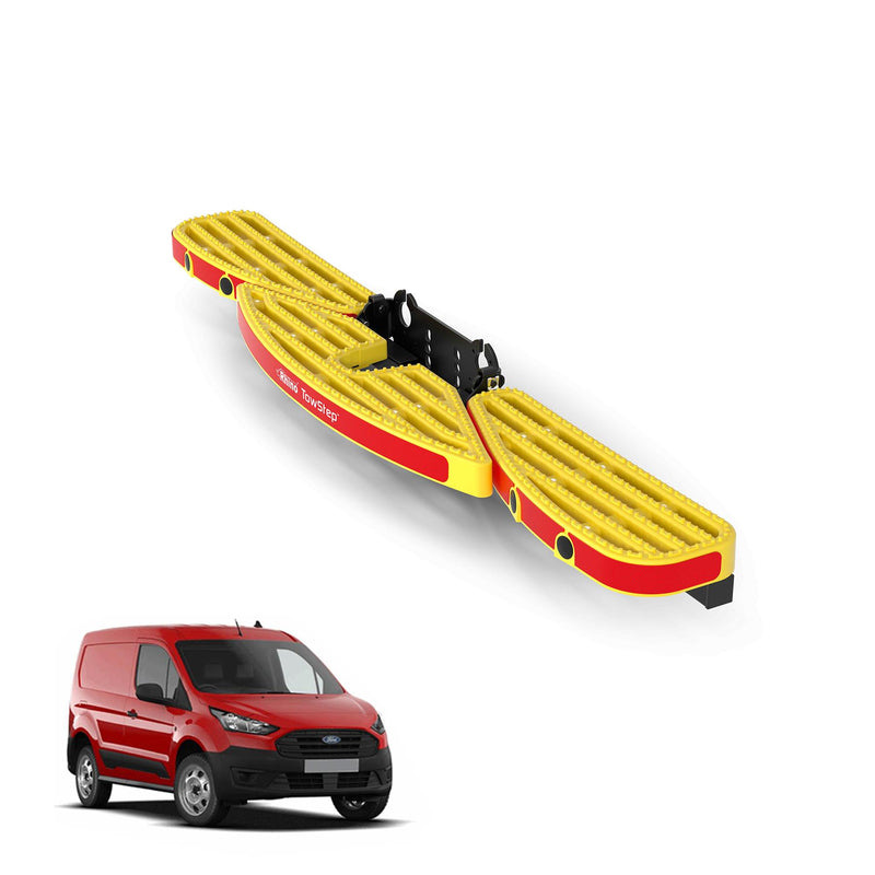 Ford Transit (2013-2023) Connet Yellow TowStep - With Reverse Sensors