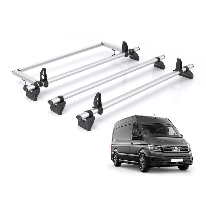 MAN TGE (2017 onwards) - Rhino Kammbar Pro Roof Bars