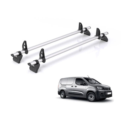 Peugeot Partner (2018 onwards) - Rhino Kammbar Pro Roof Bars