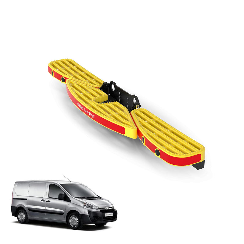 Toyota Proace (2013-2016) Yellow TowStep - With Reverse Sensors