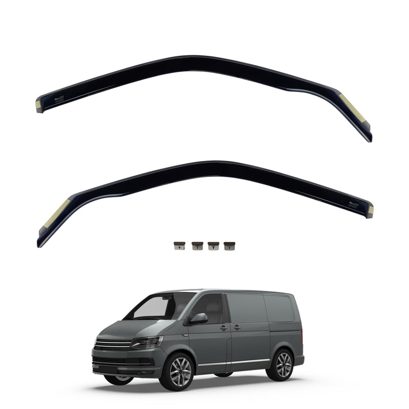 Heko Wind Deflectors for VW Transporter 2015-2023