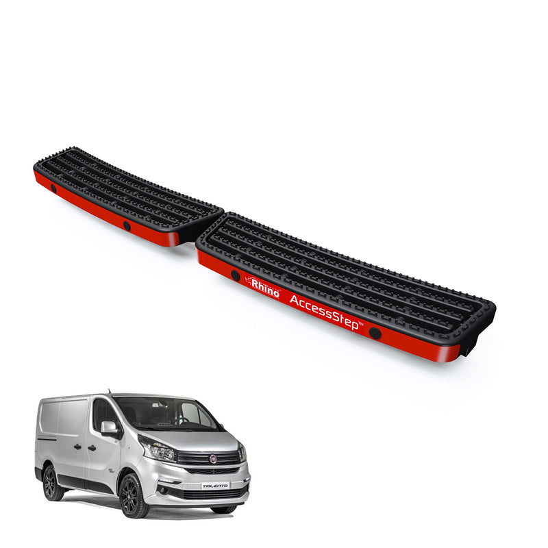 Fiat Talento Black Twin AccessStep - With Reverse Sensors