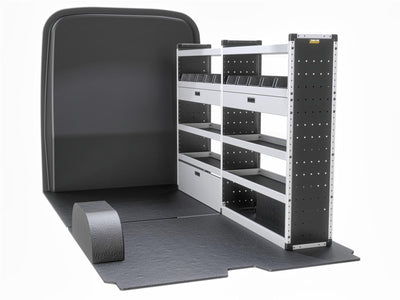 Citroen Relay Van Guard Racking - Driver + Passenger Side [Gold Pack]