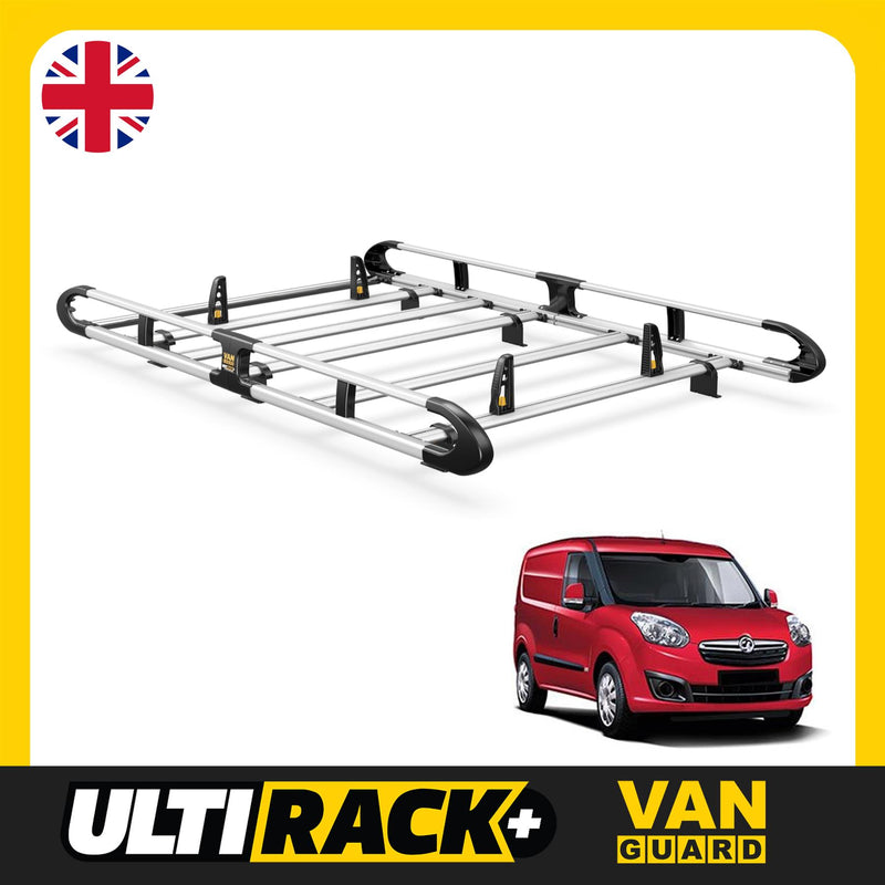 Vauxhall Combo (2012-2018) - Van Guard Ulti Roof Rack