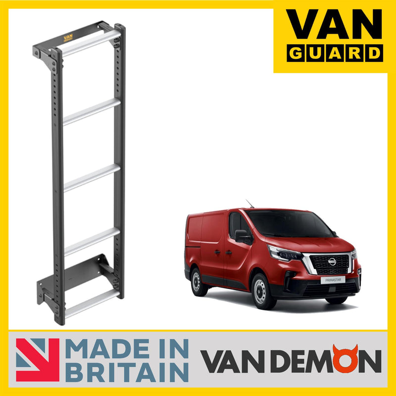 Nissan Primastar (2022-) - Van Guard Rear Door Ladder