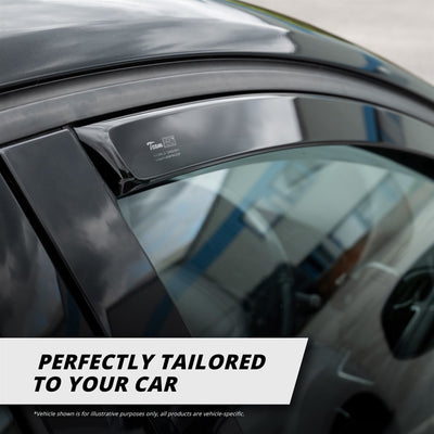 Vauxhall Movano (2010-2021) - Heko Wind Deflectors