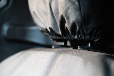 VW Amarok (2011-) - Tailored Seat Covers in Black (Front & Rear Bundle)