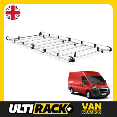 Peugeot Boxer (2006-) - Van Guard Ulti Roof Rack