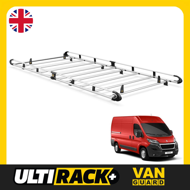 Peugeot Boxer (2006-) - Van Guard Ulti Roof Rack
