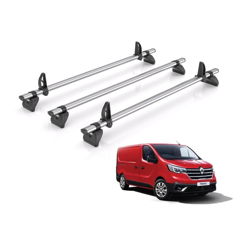 Rhino Kammbar Fleet 3 Bar For Renault Trafic (2014+)