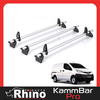 Nissan NV200 (2009-2021) - Rhino Kammbar Pro Roof Bars